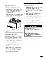 Предварительный просмотр 31 страницы Toro 71300 Wheel Horse 12-32 XLE Operator'S Manual