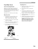 Preview for 29 page of Toro 72085 Wheel Horse 267H Operator'S Manual