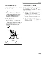 Предварительный просмотр 21 страницы Toro 72105 Wheel Horse 268HE Operator'S Manual