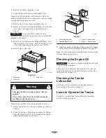 Предварительный просмотр 15 страницы Toro 72211 417XT Wheel Horse Operator'S Manual