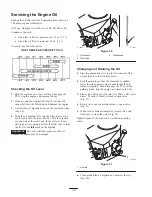 Предварительный просмотр 26 страницы Toro 72211 417XT Wheel Horse Operator'S Manual