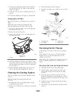 Предварительный просмотр 27 страницы Toro 72211 417XT Wheel Horse Operator'S Manual