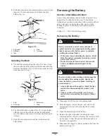 Предварительный просмотр 33 страницы Toro 72211 417XT Wheel Horse Operator'S Manual