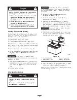 Предварительный просмотр 35 страницы Toro 72211 417XT Wheel Horse Operator'S Manual