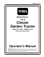 Preview for 1 page of Toro 73429 Operator'S Manual