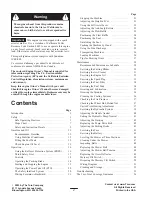 Preview for 2 page of Toro 74242 Z500 Z Master Operator'S Manual