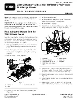 Toro 74254 Quick Manual preview