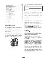 Preview for 3 page of Toro 74259 Operator'S Manual