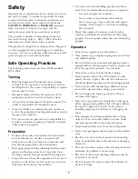 Preview for 4 page of Toro 74262CP Operator'S Manual