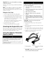 Preview for 14 page of Toro 74262CP Operator'S Manual