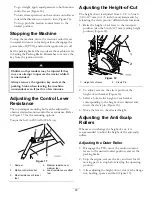 Preview for 20 page of Toro 74262CP Operator'S Manual