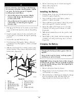 Preview for 36 page of Toro 74262CP Operator'S Manual