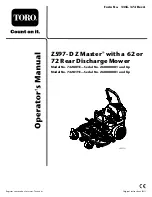 Toro 74280TE Operator'S Manual preview