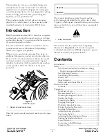 Preview for 2 page of Toro 74381 TimeCutter Z4202 Operator'S Manual