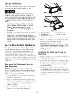 Preview for 22 page of Toro 74381 TimeCutter Z4202 Operator'S Manual