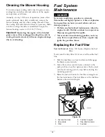 Preview for 31 page of Toro 74381 TimeCutter Z4202 Operator'S Manual