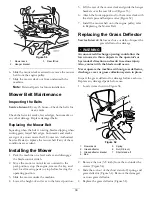 Preview for 39 page of Toro 74381 TimeCutter Z4202 Operator'S Manual