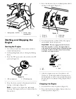 Preview for 14 page of Toro 74408 Z334 Z Master Operator'S Manual