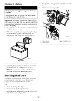 Preview for 32 page of Toro 74408 Z334 Z Master Operator'S Manual