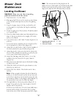 Preview for 40 page of Toro 74408 Z334 Z Master Operator'S Manual