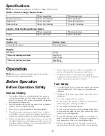 Preview for 14 page of Toro 74447TE Operator'S Manual