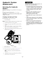 Preview for 47 page of Toro 74513 Operator'S Manual