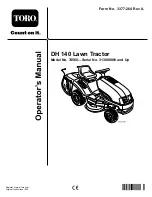 Toro 74560 Operator'S Manual preview