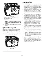 Предварительный просмотр 17 страницы Toro 74560 Operator'S Manual