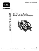 Toro 74585 Operator'S Manual preview