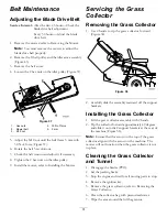 Предварительный просмотр 31 страницы Toro 74593 Operator'S Manual