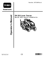 Toro 74596 Operator'S Manual preview