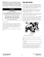 Preview for 2 page of Toro 74710 TimeCutter SS 3225 Operator'S Manual