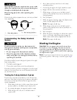 Preview for 16 page of Toro 74710 TimeCutter SS 3225 Operator'S Manual