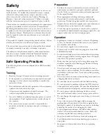 Preview for 4 page of Toro 74923 Z Master 6000 Operator'S Manual