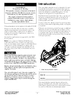 Preview for 2 page of Toro 74956 Operator'S Manual