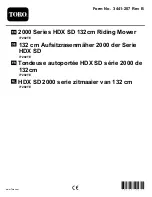 Toro 77292TE Operator'S Manual preview