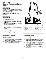 Предварительный просмотр 19 страницы Toro 77292TE Operator'S Manual