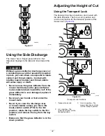 Предварительный просмотр 29 страницы Toro 77292TE Operator'S Manual