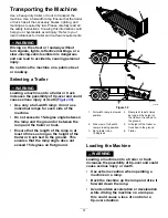 Предварительный просмотр 33 страницы Toro 77292TE Operator'S Manual