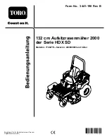 Preview for 71 page of Toro 77292TE Operator'S Manual