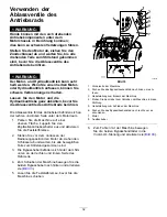 Предварительный просмотр 102 страницы Toro 77292TE Operator'S Manual