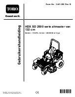 Предварительный просмотр 214 страницы Toro 77292TE Operator'S Manual