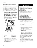 Предварительный просмотр 12 страницы Toro 78370 Operator'S Manual