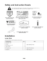 Preview for 3 page of Toro 78395 Operator'S Manual