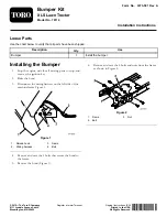 Предварительный просмотр 1 страницы Toro 79114 Installation Instructions