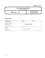 Toro 79181 Installation Instructions preview