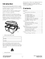 Предварительный просмотр 2 страницы Toro 79324 Operator'S Manual