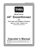 Toro 79366 Operator'S Manual preview