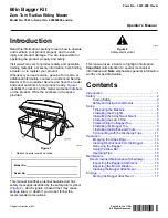 Предварительный просмотр 1 страницы Toro 79413 Operator'S Manual