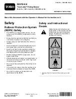 Preview for 1 page of Toro 79485 Installation Instructions Manual